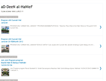 Tablet Screenshot of al-hanief.blogspot.com