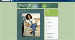 Desktop Screenshot of campoitalia.blogspot.com