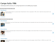 Tablet Screenshot of campoitalia.blogspot.com