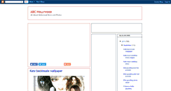 Desktop Screenshot of abchollywood.blogspot.com