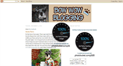 Desktop Screenshot of bowwowpet.blogspot.com