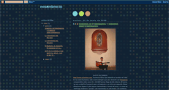 Desktop Screenshot of noeambrocio.blogspot.com