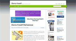 Desktop Screenshot of bisnis-kreati-f.blogspot.com