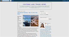 Desktop Screenshot of customsandtradelaw.blogspot.com