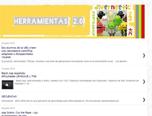 Tablet Screenshot of diverneetic.blogspot.com