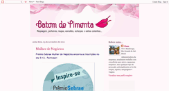 Desktop Screenshot of batomdepimenta.blogspot.com