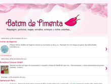 Tablet Screenshot of batomdepimenta.blogspot.com