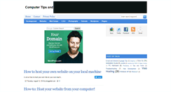 Desktop Screenshot of freecomputertipsforyou.blogspot.com