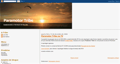 Desktop Screenshot of paramotortribe.blogspot.com