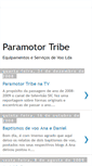 Mobile Screenshot of paramotortribe.blogspot.com