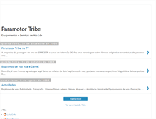Tablet Screenshot of paramotortribe.blogspot.com