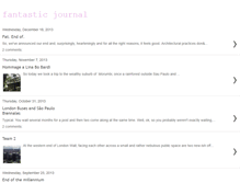 Tablet Screenshot of fantasticjournal.blogspot.com