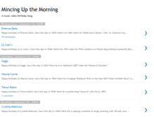 Tablet Screenshot of mincingupthemorning.blogspot.com