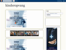 Tablet Screenshot of kinderopvangmb.blogspot.com
