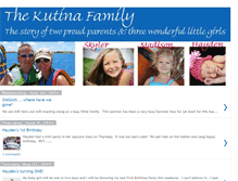 Tablet Screenshot of kutinafamily.blogspot.com