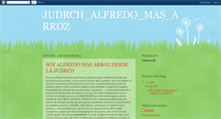 Desktop Screenshot of judrchalfredomasarroz.blogspot.com