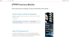 Desktop Screenshot of greveutfpr.blogspot.com