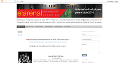 Desktop Screenshot of estudiarteatro.blogspot.com