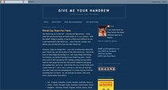 Desktop Screenshot of gmyh.blogspot.com