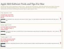 Tablet Screenshot of macseotips.blogspot.com