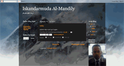 Desktop Screenshot of iskandarmuda-darulhadis.blogspot.com