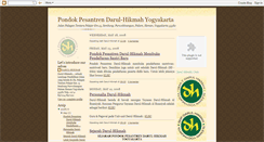 Desktop Screenshot of darulhikmah.blogspot.com