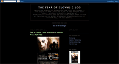 Desktop Screenshot of fearofclowns2.blogspot.com