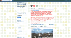 Desktop Screenshot of gellipripess.blogspot.com