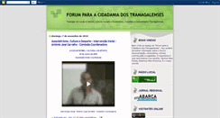 Desktop Screenshot of forumparaacidadaniadostramagalenses.blogspot.com