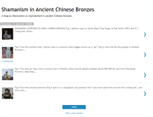 Tablet Screenshot of ancientchineseshamanism.blogspot.com