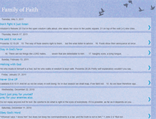 Tablet Screenshot of families-in-faith.blogspot.com