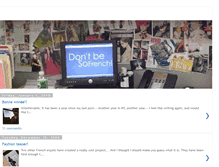 Tablet Screenshot of dontbesofrenchinenglish.blogspot.com