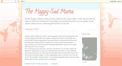 Desktop Screenshot of happy-sadmama.blogspot.com