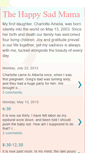 Mobile Screenshot of happy-sadmama.blogspot.com