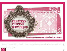 Tablet Screenshot of princessprittys.blogspot.com