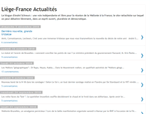 Tablet Screenshot of liege-france.blogspot.com