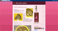 Desktop Screenshot of escuela-cocina.blogspot.com