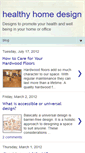 Mobile Screenshot of healthyhomedesign.blogspot.com