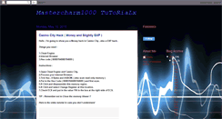 Desktop Screenshot of mastercharm1000.blogspot.com