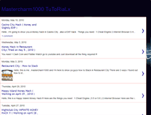 Tablet Screenshot of mastercharm1000.blogspot.com