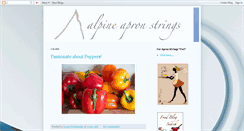 Desktop Screenshot of alpineapronstrings.blogspot.com