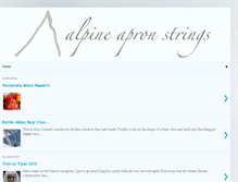 Tablet Screenshot of alpineapronstrings.blogspot.com