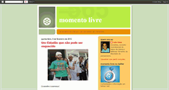 Desktop Screenshot of momentolivre.blogspot.com