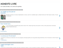 Tablet Screenshot of momentolivre.blogspot.com