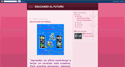 Desktop Screenshot of pilaresdelaeducacion.blogspot.com