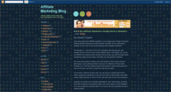 Desktop Screenshot of my-affiliatemarketing.blogspot.com