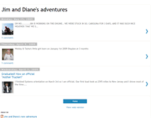 Tablet Screenshot of dianeandjames.blogspot.com