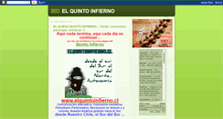 Desktop Screenshot of el5infierno.blogspot.com