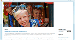 Desktop Screenshot of krsbarnehager.blogspot.com