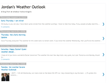 Tablet Screenshot of jordansweatheroutlook.blogspot.com